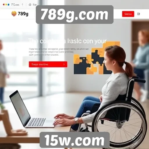 Acessibilidade e navegação em 789g.com