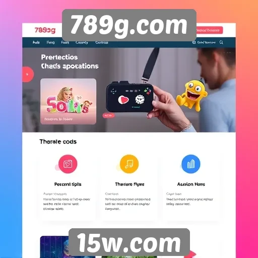Recursos oferecidos no 789g.com para usuários